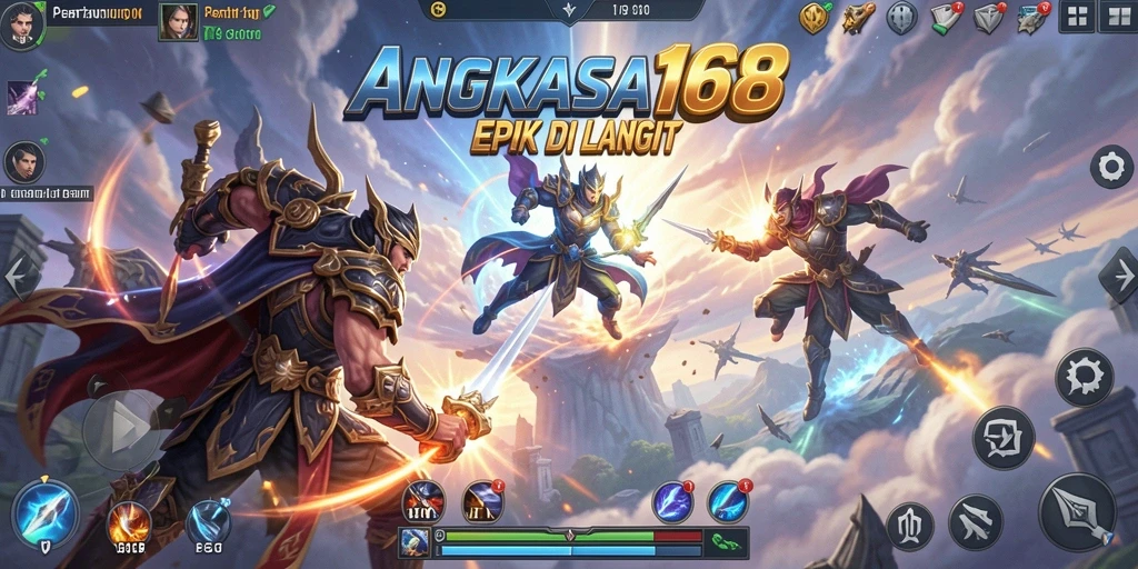 Gameplay seru dan grafis menakjubkan di ANGKASA168.