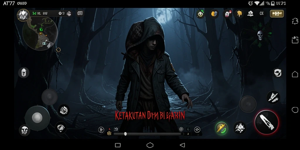 Gameplay menakutkan yang memacu adrenalin dari AT777.