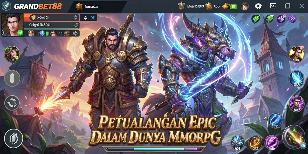 Gameplay GRANDBET88 yang seru dan penuh aksi.