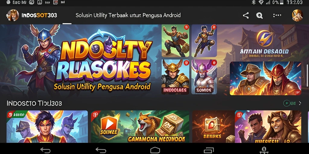 Tangkapan layar di INDOSLOT303 menampilkan fitur pengelolaan dan optimisasi utility yang efisien.