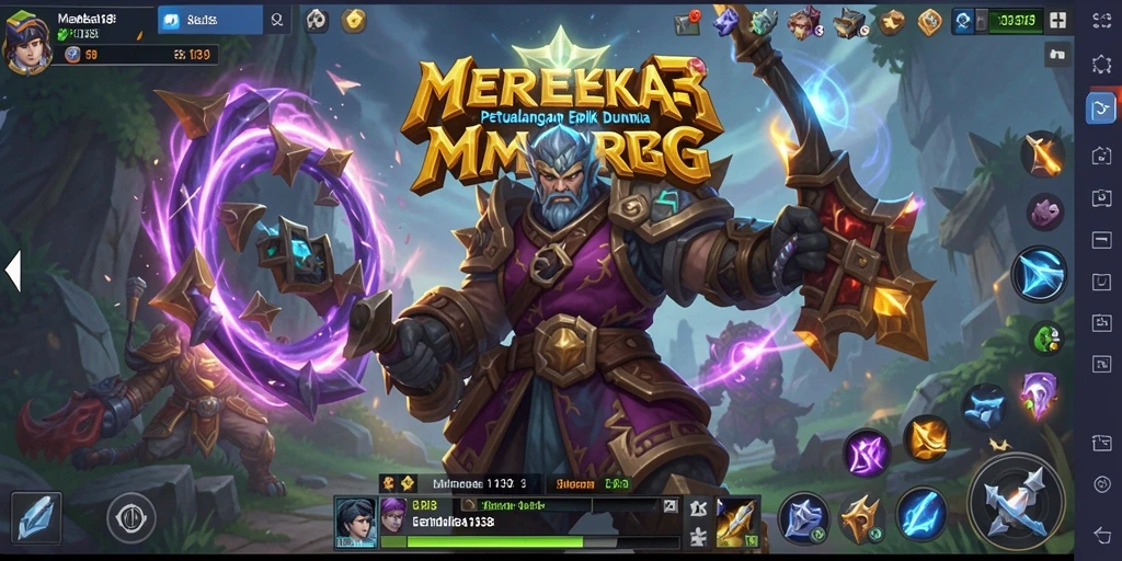 Gameplay seru di MERDEKA138 dengan aksi dan petualangan.