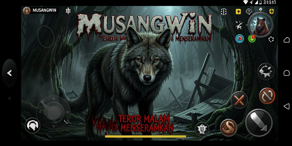 Gameplay mendebarkan di dunia penuh kegelapan dan ketegangan.