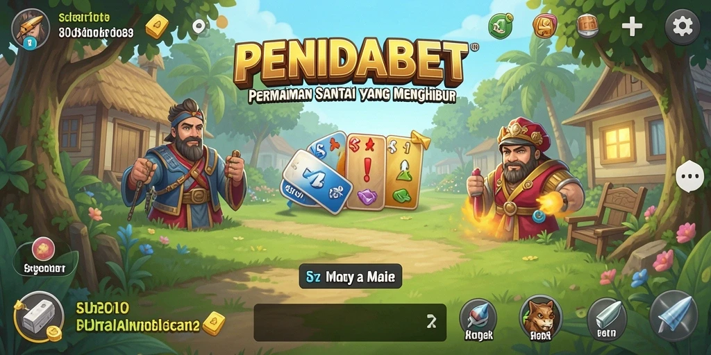 Screenshot gameplay PENIDABET yang menunjukkan keseruan dalam bermain.
