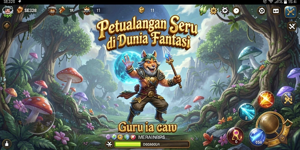 Gameplay SE328 yang memukau dan penuh petualangan seru.