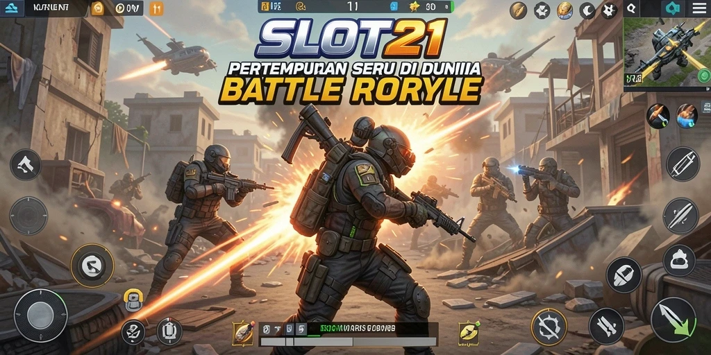 Tampilan gameplay utama SLOT21 yang seru dan menegangkan.