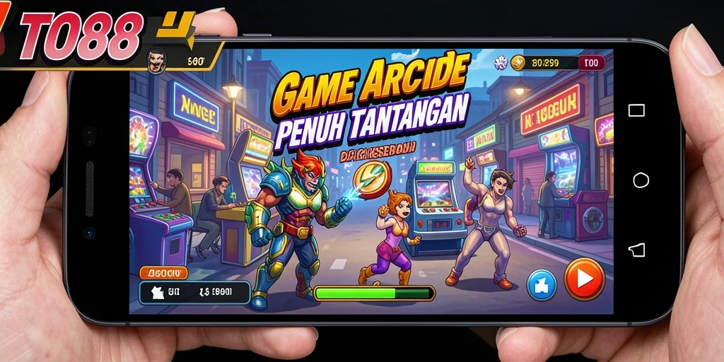 Gameplay TO88 yang menantang dan penuh warna.