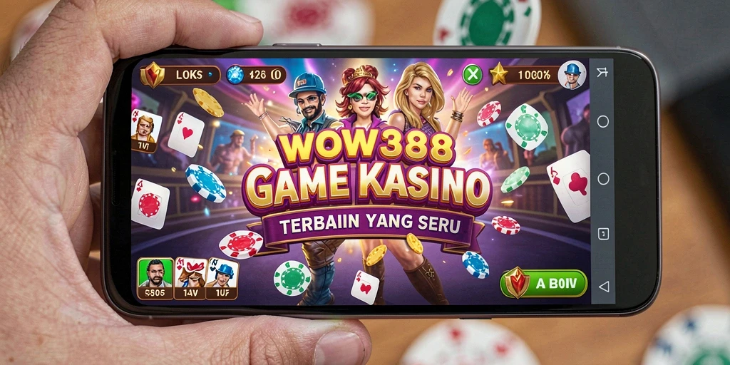 Tampilan gameplay WOW388 saat bermain kasino yang seru dan menghibur.